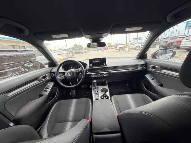 2025 Honda Civic Sedan Sport