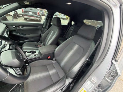 2025 Honda Civic Sedan Sport