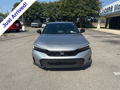 2025 Honda Civic Sedan Sport