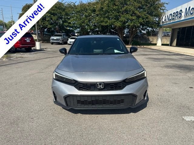 2025 Honda Civic Sedan Sport
