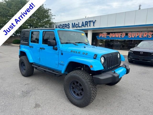 2017 Jeep Wrangler Sahara's photo