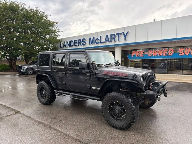 2014 Jeep Wrangler Unlimited Rubicon