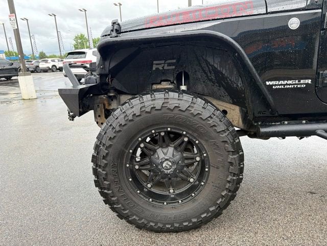 2014 Jeep Wrangler Unlimited Rubicon