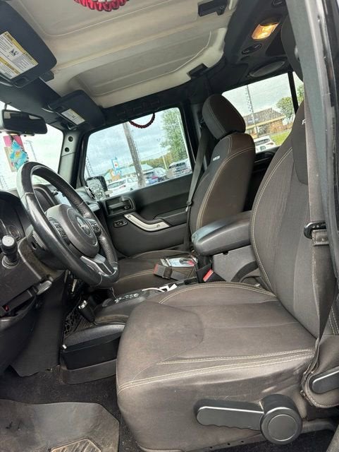 2014 Jeep Wrangler Unlimited Rubicon