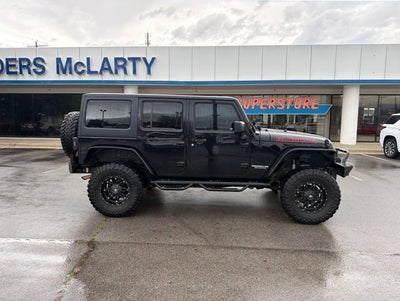 2014 Jeep Wrangler Unlimited Rubicon