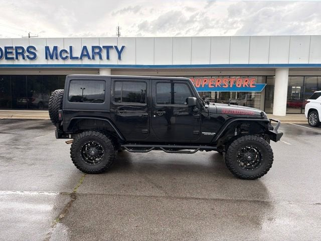 2014 Jeep Wrangler Unlimited Rubicon