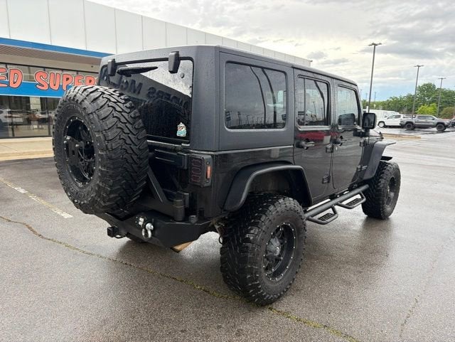 2014 Jeep Wrangler Unlimited Rubicon