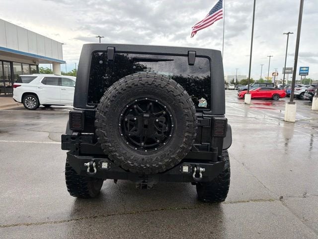 2014 Jeep Wrangler Unlimited Rubicon