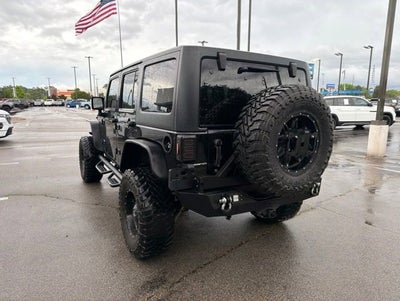 2014 Jeep Wrangler Unlimited Rubicon