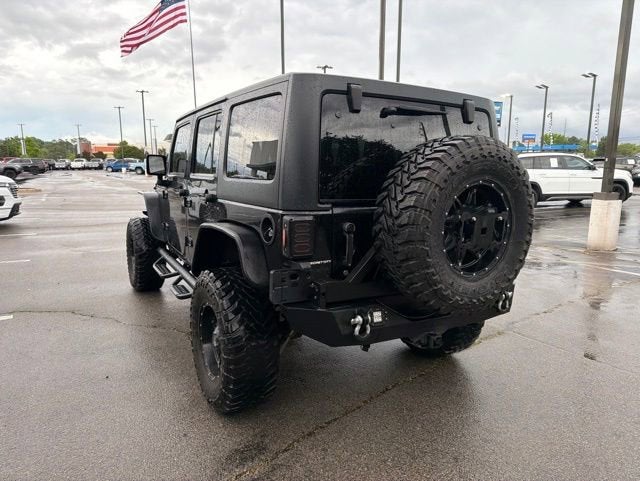 2014 Jeep Wrangler Unlimited Rubicon