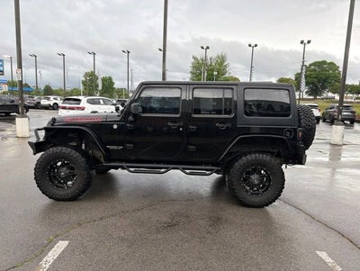 2014 Jeep Wrangler Unlimited Rubicon