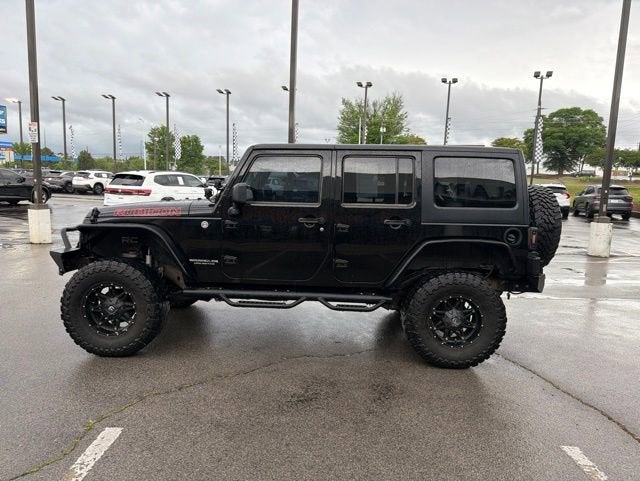 2014 Jeep Wrangler Unlimited Rubicon