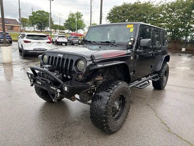 2014 Jeep Wrangler Unlimited Rubicon