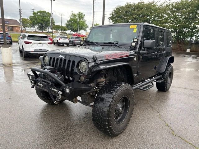 2014 Jeep Wrangler Unlimited Rubicon