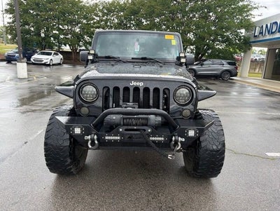 2014 Jeep Wrangler Unlimited Rubicon