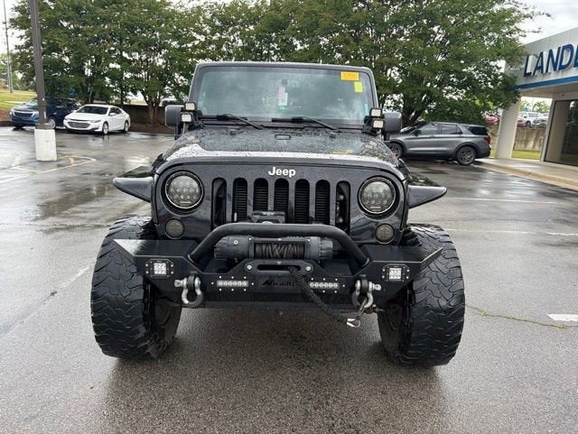 2014 Jeep Wrangler Unlimited Rubicon