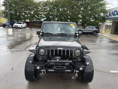 2014 Jeep Wrangler Unlimited Rubicon