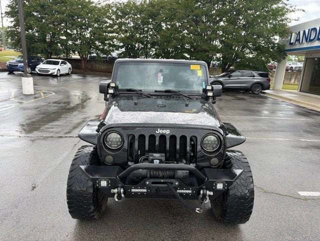 2014 Jeep Wrangler Unlimited Rubicon