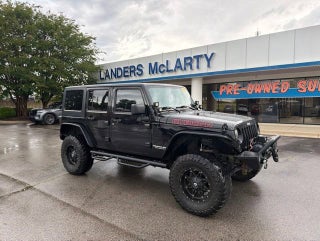 2014 Jeep Wrangler Unlimited Rubicon