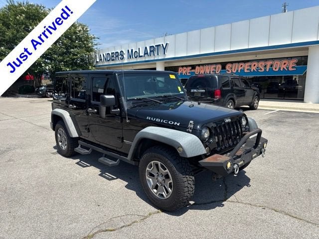 2016 Jeep Wrangler Unlimited Rubicon
