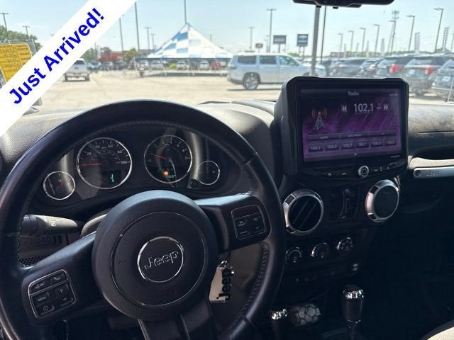 2016 Jeep Wrangler Unlimited Rubicon