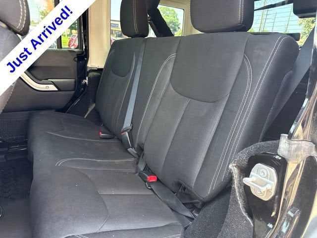2016 Jeep Wrangler Unlimited Rubicon