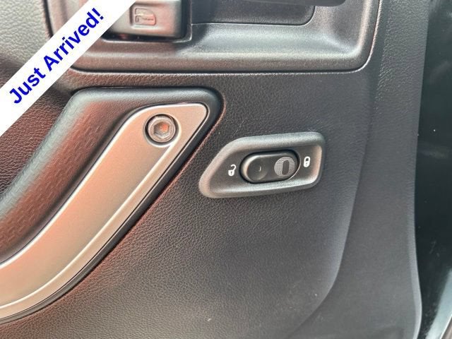 2016 Jeep Wrangler Unlimited Rubicon