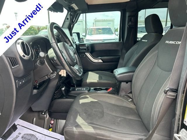 2016 Jeep Wrangler Unlimited Rubicon