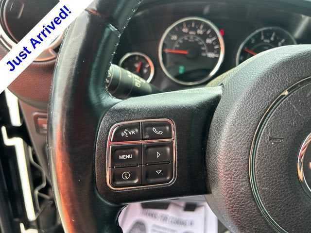 2016 Jeep Wrangler Unlimited Rubicon