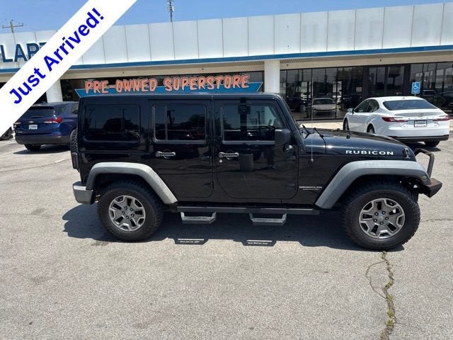 2016 Jeep Wrangler Unlimited Rubicon