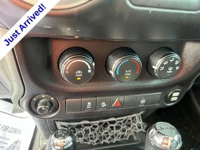 2016 Jeep Wrangler Unlimited Rubicon