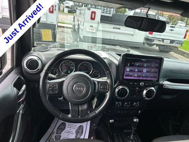 2016 Jeep Wrangler Unlimited Rubicon