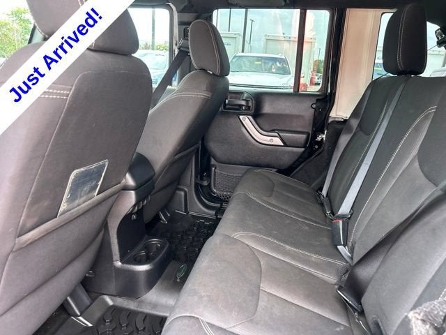 2016 Jeep Wrangler Unlimited Rubicon