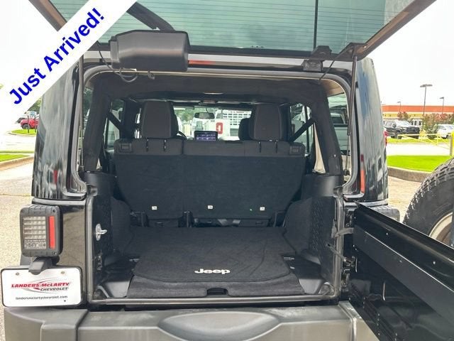 2016 Jeep Wrangler Unlimited Rubicon