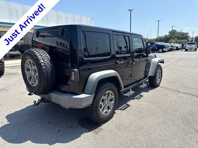 2016 Jeep Wrangler Unlimited Rubicon