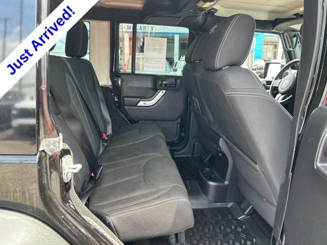 2016 Jeep Wrangler Unlimited Rubicon