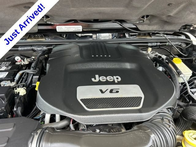 2016 Jeep Wrangler Unlimited Rubicon