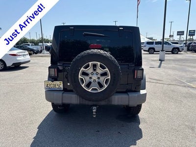 2016 Jeep Wrangler Unlimited Rubicon
