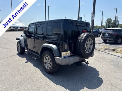 2016 Jeep Wrangler Unlimited Rubicon