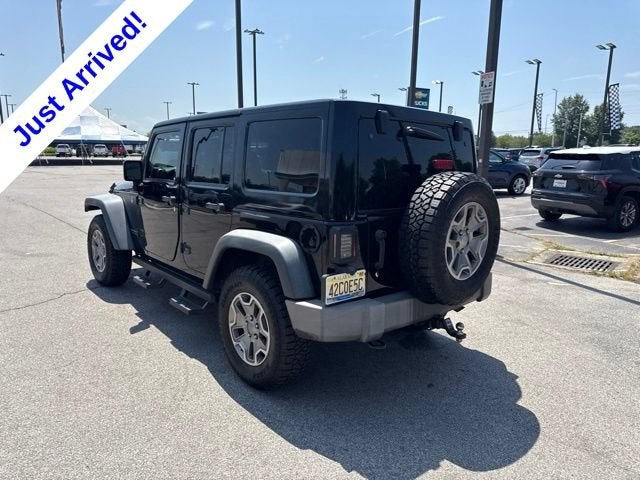 2016 Jeep Wrangler Unlimited Rubicon