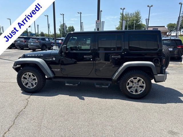 2016 Jeep Wrangler Unlimited Rubicon