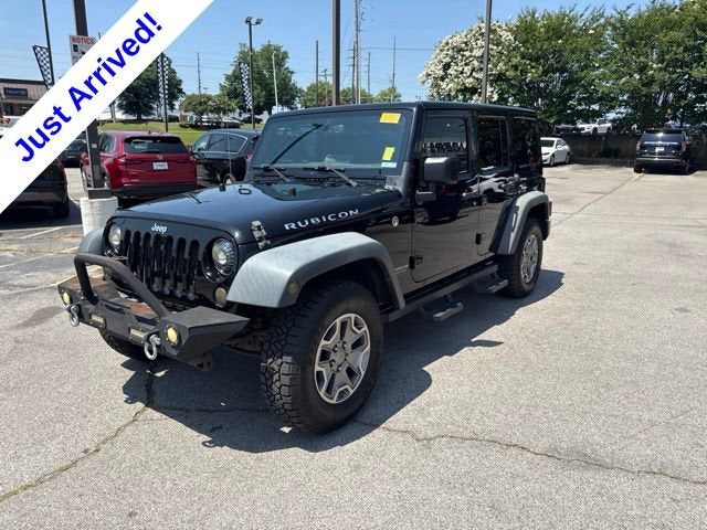 2016 Jeep Wrangler Unlimited Rubicon