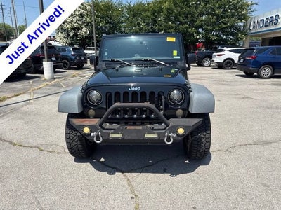 2016 Jeep Wrangler Unlimited Rubicon