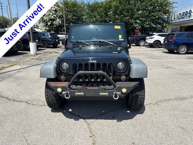 2016 Jeep Wrangler Unlimited Rubicon