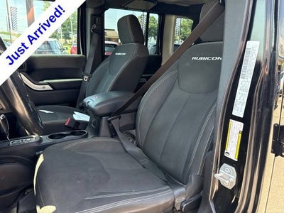 2016 Jeep Wrangler Unlimited Rubicon