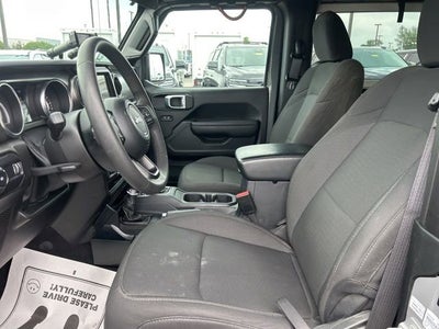 2023 Jeep Wrangler Sport S