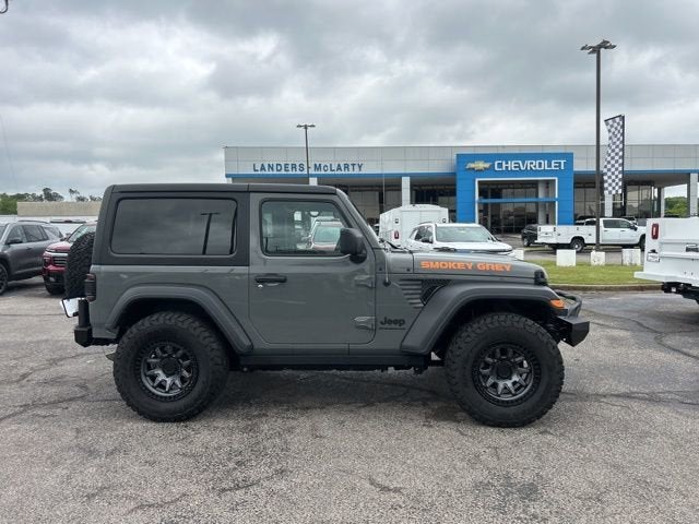 2023 Jeep Wrangler Sport S