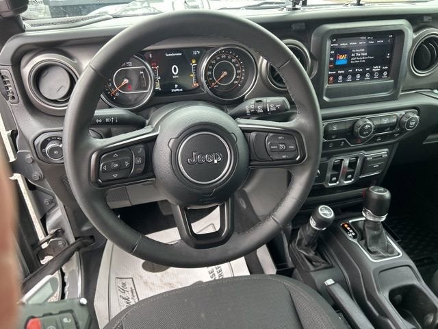 2023 Jeep Wrangler Sport S