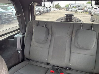 2023 Jeep Wrangler Sport S