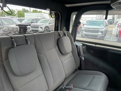 2023 Jeep Wrangler Sport S